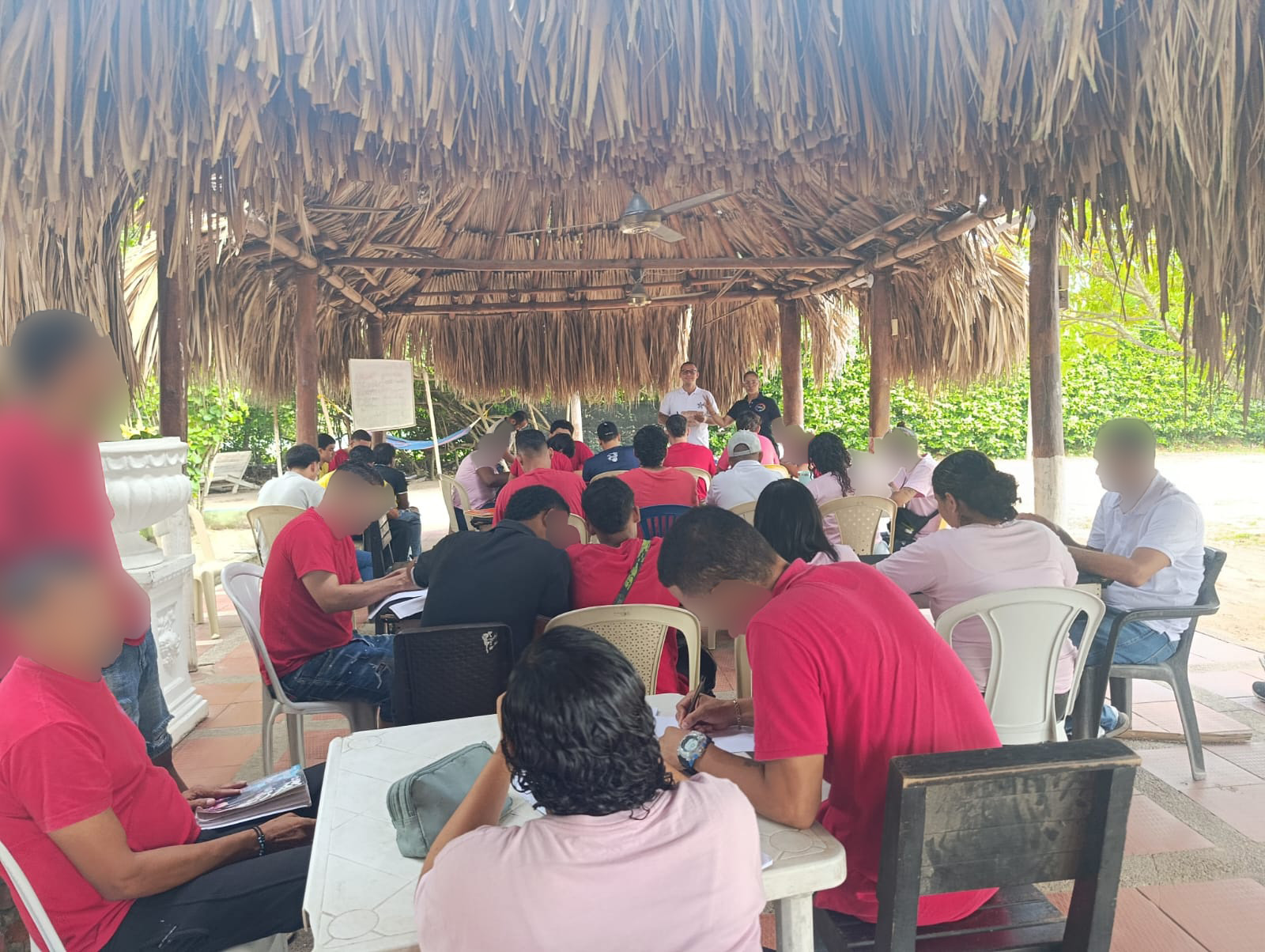 Sede Caracolí: Residentes en formación técnica presencial SENA